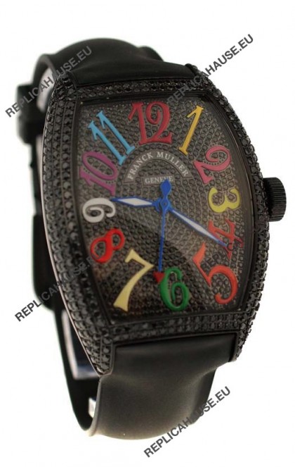 Franck Muller Master of Complications Swiss Replica PVD Watch