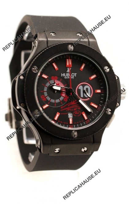 Hublot Big Bang Diego Maradona Japanese Replica Chronograph Watch