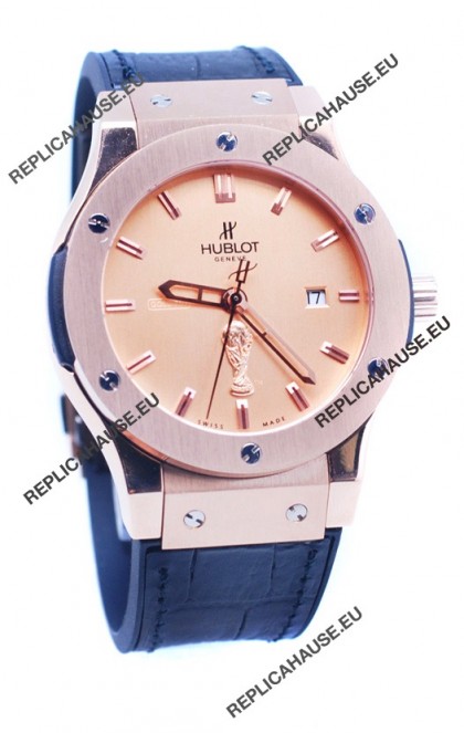 Hublot Classic Fusion Gold World Cup Special Edition Swiss Replica Watch