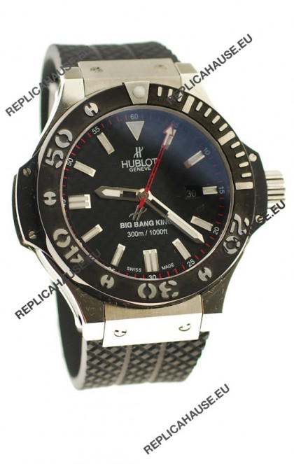 Hublot Big Bang King Swiss Replica Watch in Brown Dial