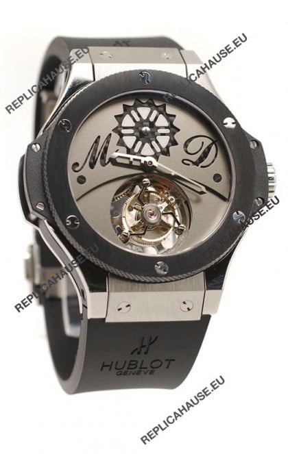 Hublot Big Bang Tourbillon MD Solo Bang Swiss Replica Watch