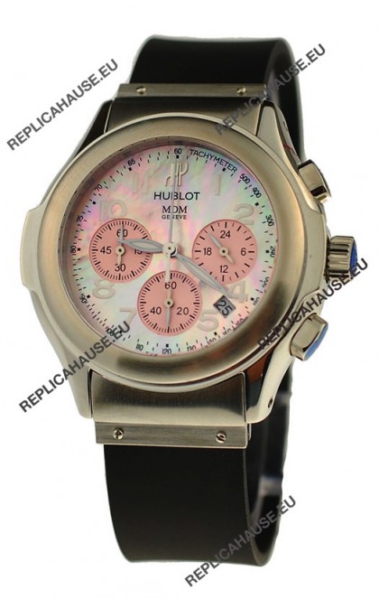 Hublot MDM Chronograph Swiss Replica Watch