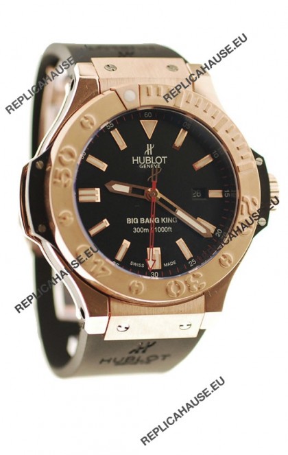 Hublot Big Bang King Swiss Watch in 18K Pink Gold