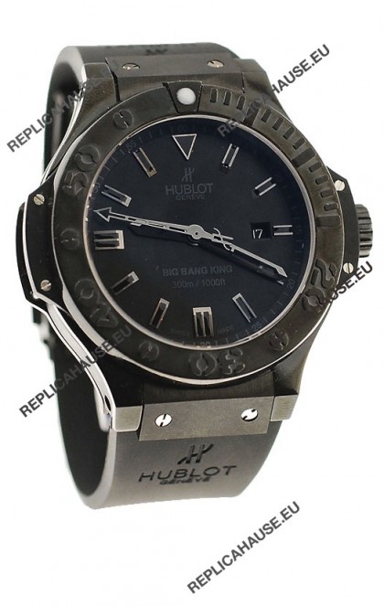 Hublot Big Bang King All Black Edition Swiss Watch