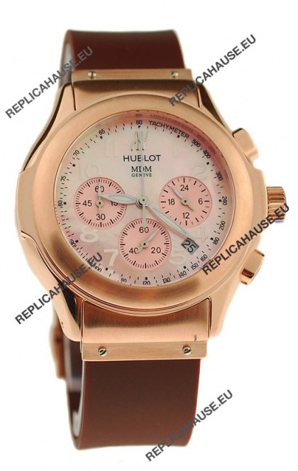 Hublot MDM Chronograph Swiss Replica Watch