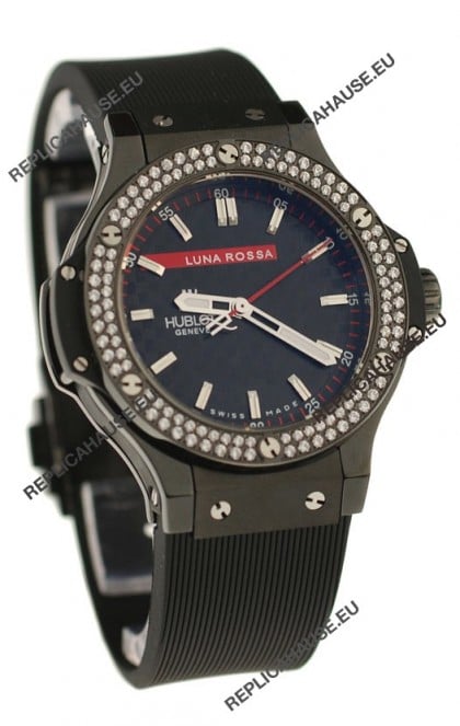 Hublot Big Bang Luna Rossa Swiss Replica Quartz Watch
