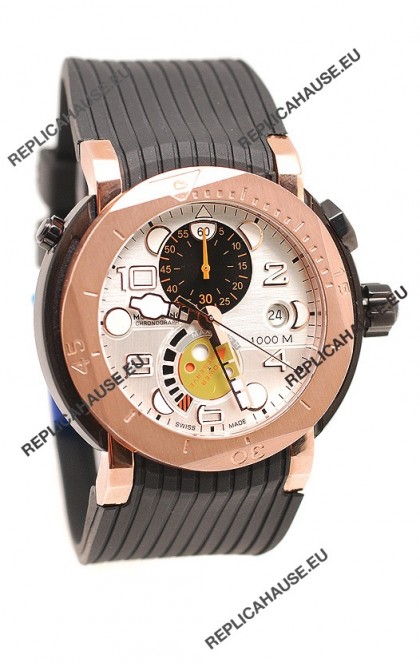 Mont Blanc Sports Chronograph Japanese Watch