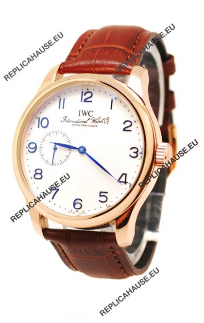 IWC Portugese Automatic Gold Replica Watch