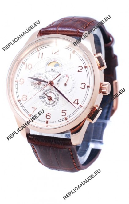 IWC Portuguese Grande Complication Gold Watch