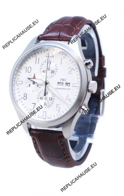 IWC Portofino Chronograph Schaffhausen Japanese Watch