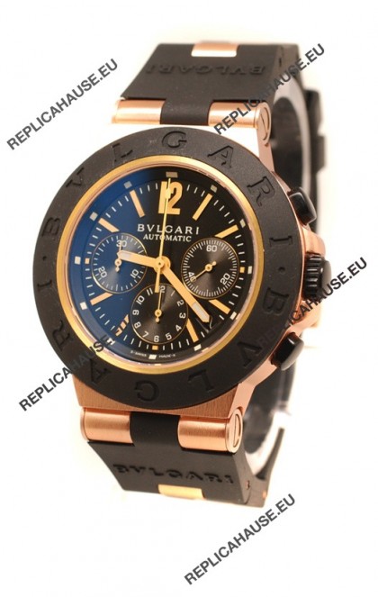 Bvlgari Diagono Automatic Swiss Watch