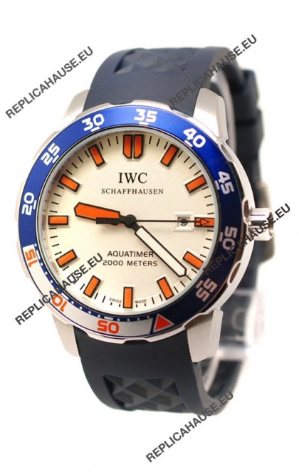 IWC Aquatimer Automatic 2000 Japanese Replica Watch