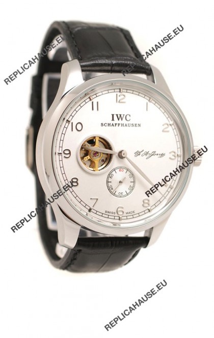 IWC Portuguese Regulateur Tourbillon Japanese Watch