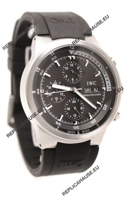 IWC Aquatimer Japanese Replica Watch in White Dial