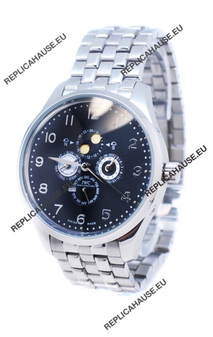 IWC Portuguese Grande Complication Japanese Steel Watch
