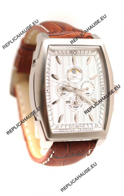 IWC Da Vinci Perpetual Calendar Japanese Watch
