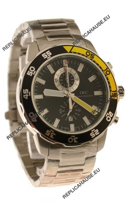 IWC Aquatimer Chronograph Japanese Replica Watch