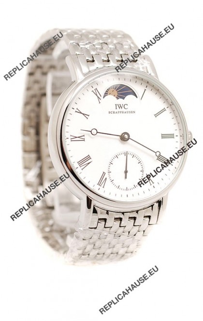 IWC Portofino Replica Steel Watch 
