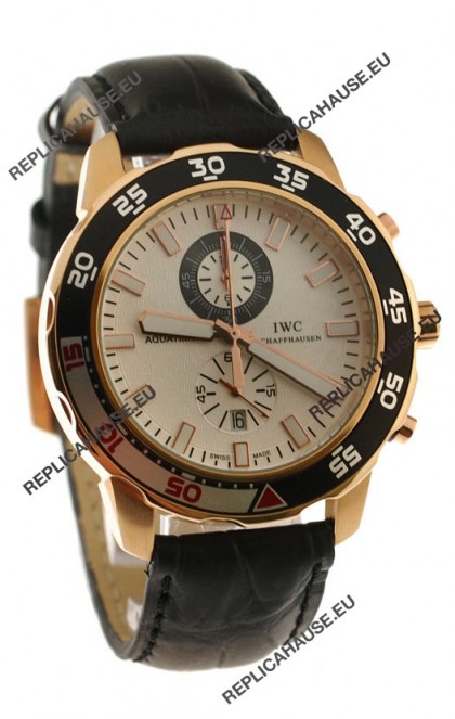 IWC Aquatimer Chronograph Japanese Watch
