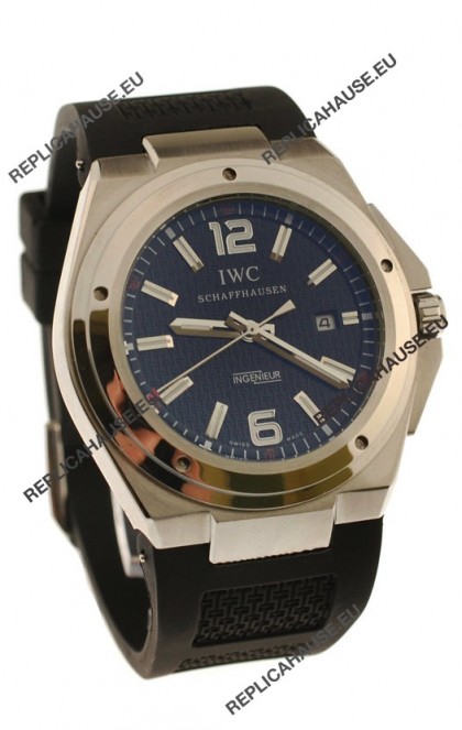 IWC Ingenieur Automatic Japanese Watch in Black Dial