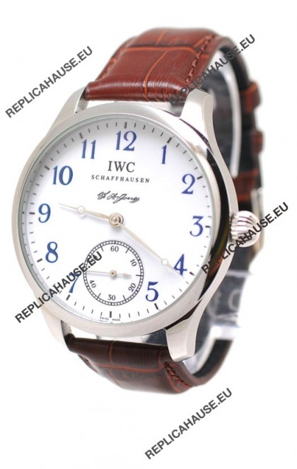 IWC Portugese Automatic Watch in Blue Markers