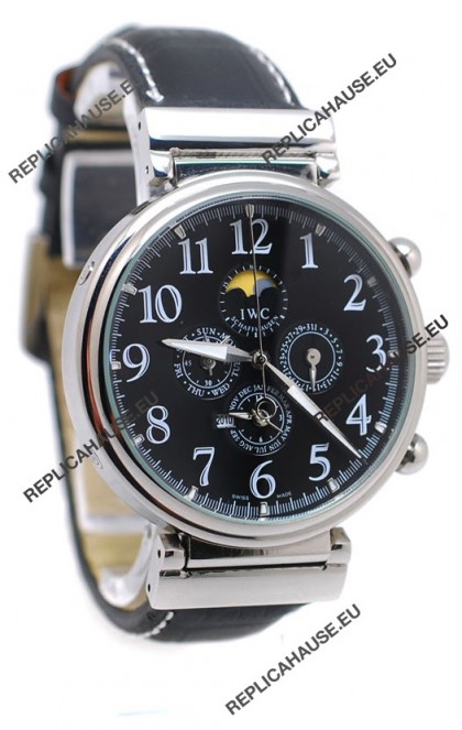 IWC Portuguese Perpetual Calander Japanese Watch