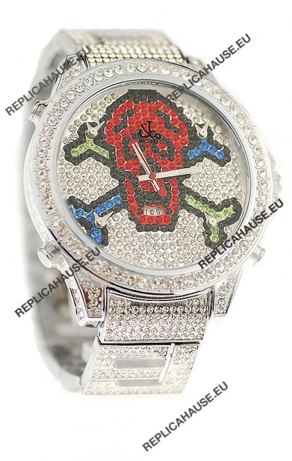 Jacob & Co Diamond Japanese Replica Watch 