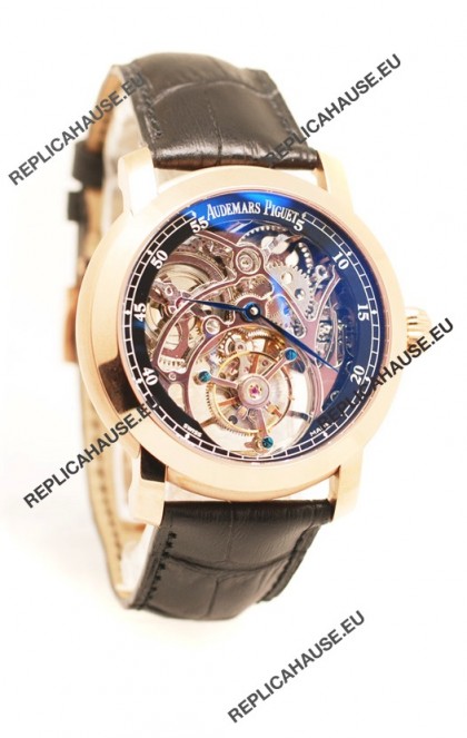 Audemars Piguet Jules Audemars Skeleton Minute Repeater Tourbillon Swiss Watch