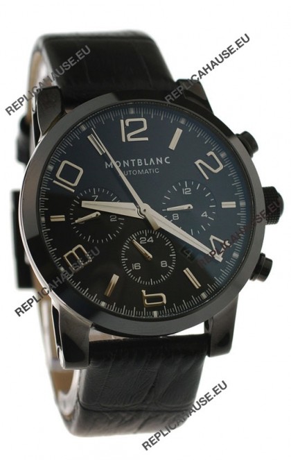 Mont Blanc Timewalker Japanese Replica Watch