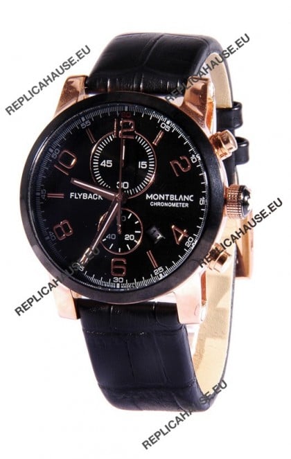 Mont Blanc Classic Flyback Chronograph Japanese Replica Watch