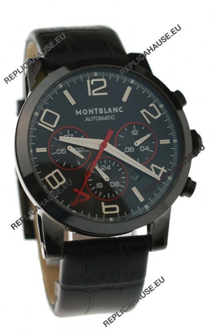 Mont Blanc Timewalker Japanese Replica Watch