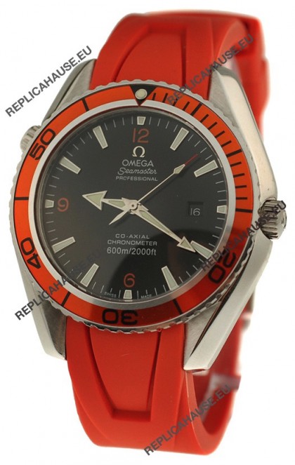 Omega SeaMaster Planet Ocean Japanese Replica Watch