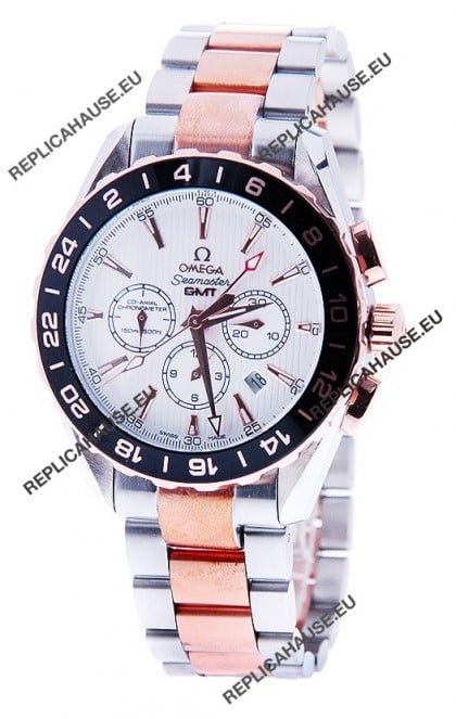 Omega Seamaster Aqua Terra GMT