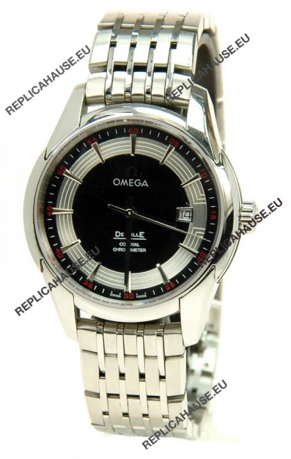 Omega Co Axial De Ville Hour Vision Swiss Replica Watch