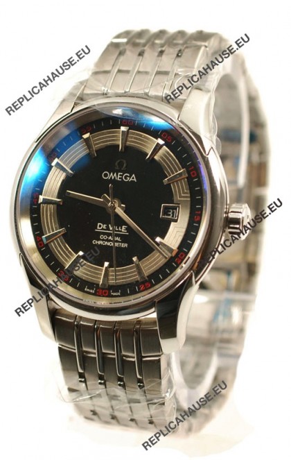 Omega Co Axial De Ville Hour Vision Swiss Replica Watch