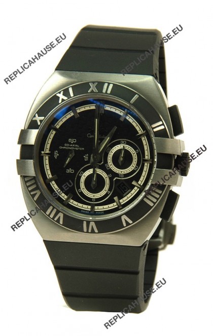 Omega CO AXIAL Escapement Swiss Replica Watch 