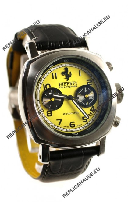 Panerai Ferrari Granturismo Japanese Replica Watch