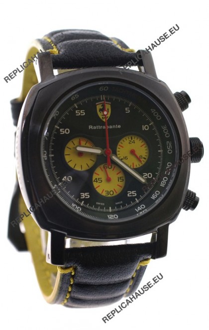 Panerai Ferrari Granturismo Chronograph Japanese Replica Watch