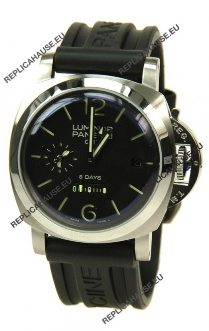 Panerai Luminor GMT 8 Days Swiss Replica Watch