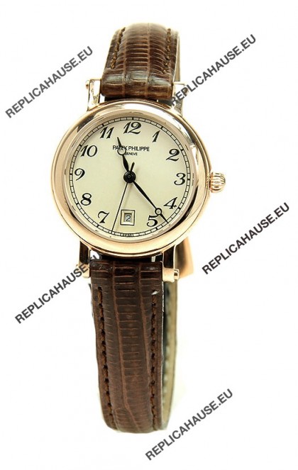 Patek Philippe Swiss Ladies Gold Watch