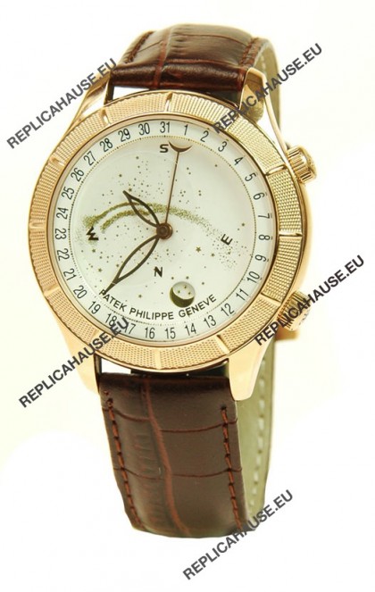 Patek Philippe Grand Complications Japanese Gold Watch