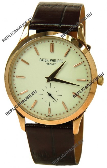 Patek Philippe Calatrava Replica Watch