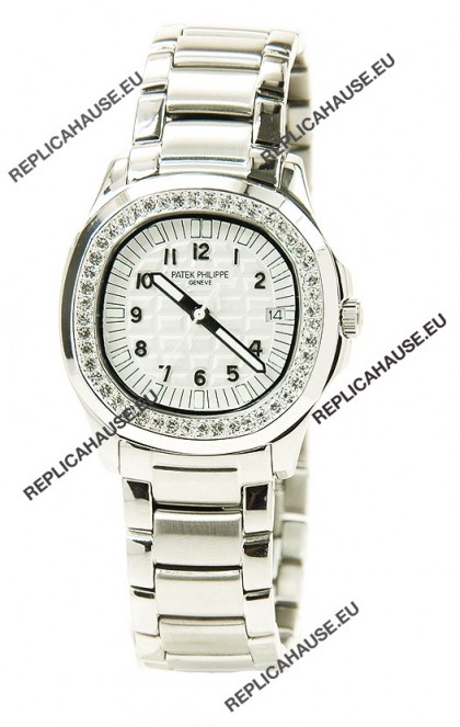 Patek Philippe Aquanaut Ladies Steel Watch 