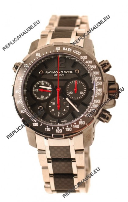 Raymond Weil Nabucco Exceptional Architectural Power Swiss Watch