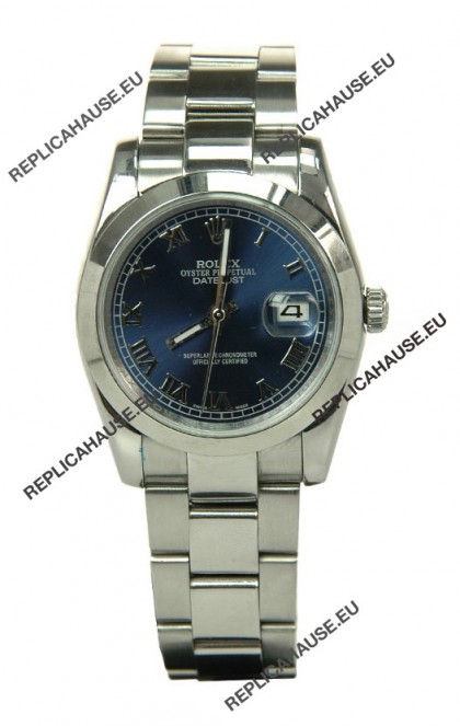 Rolex Replica Datejust Silver Replica Watch