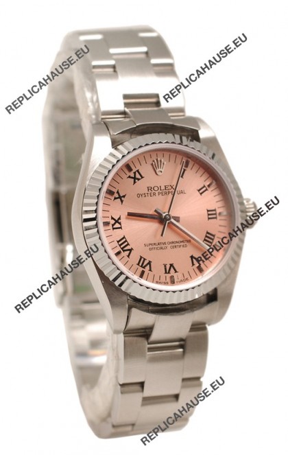 Rolex Oyster Perpetual Japanese Replica Watch - 33MM