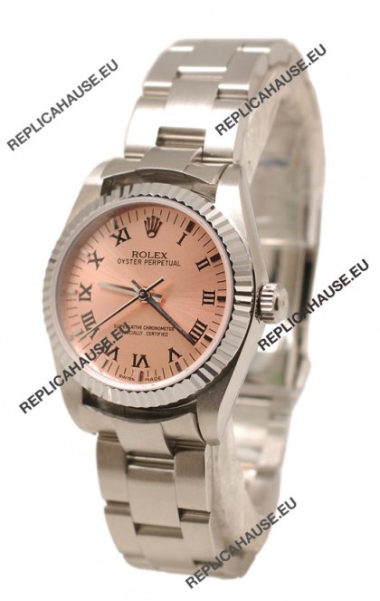 Rolex Oyster Perpetual Japanese Replica Watch - 33MM