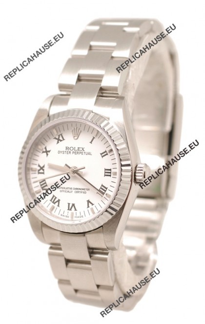 Rolex Oyster Perpetual Swiss Replica Watch - 33MM