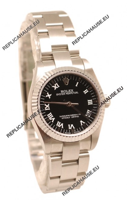 Rolex Oyster Perpetual Swiss Replica Watch - 33MM