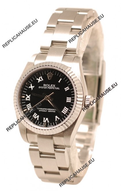 Rolex Oyster Perpetual Japanese Replica Watch - 33MM